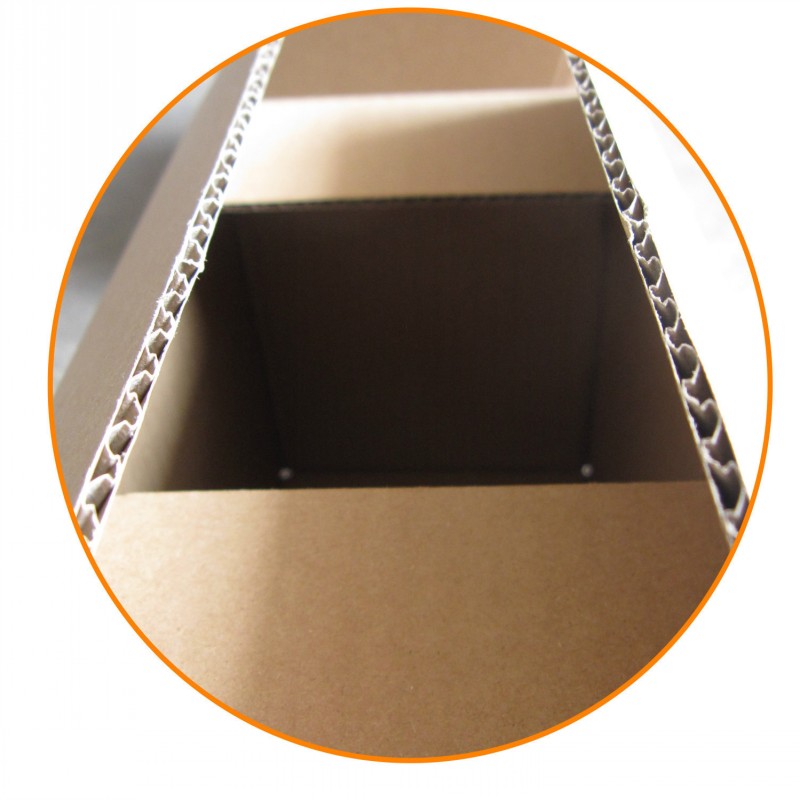 快递纸箱定制在包装运输中需要注意什么